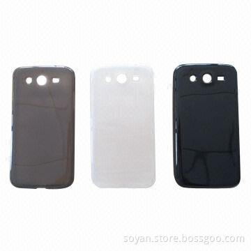 TPU Mobie Phone Cases for Samsung Mega i9152, Good Quality with Various Colors Available